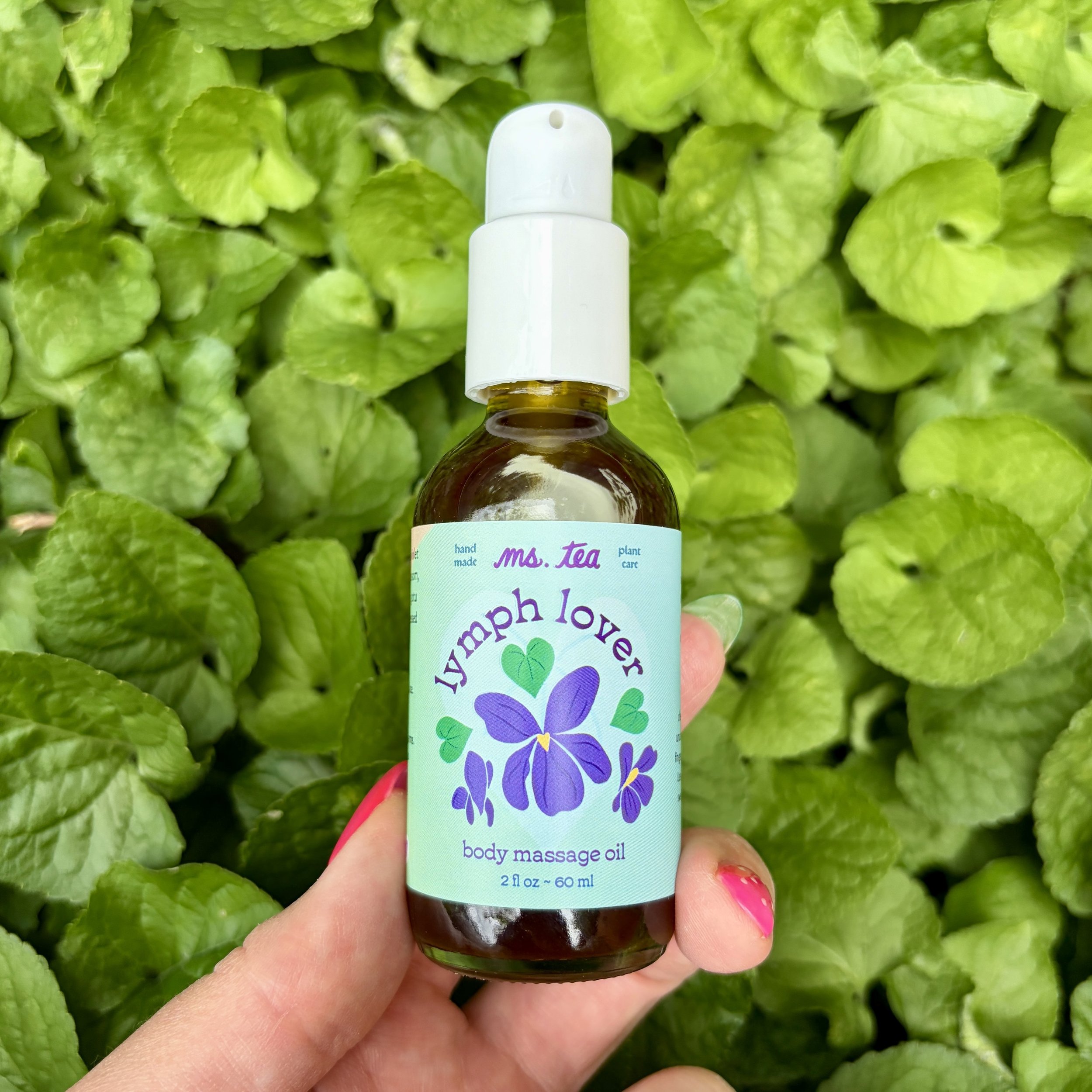 Lymph Lover Oil