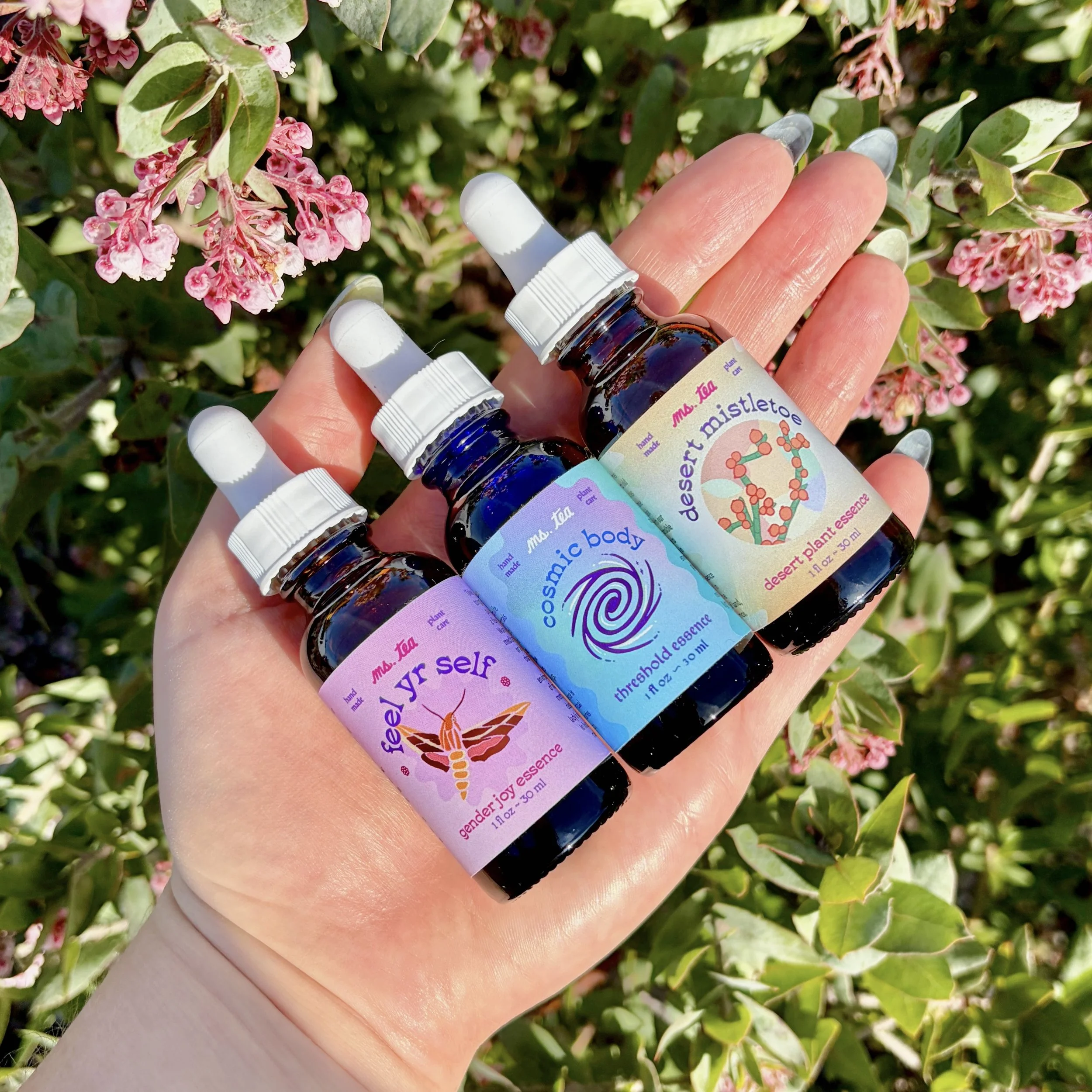 Flower Essence Trio