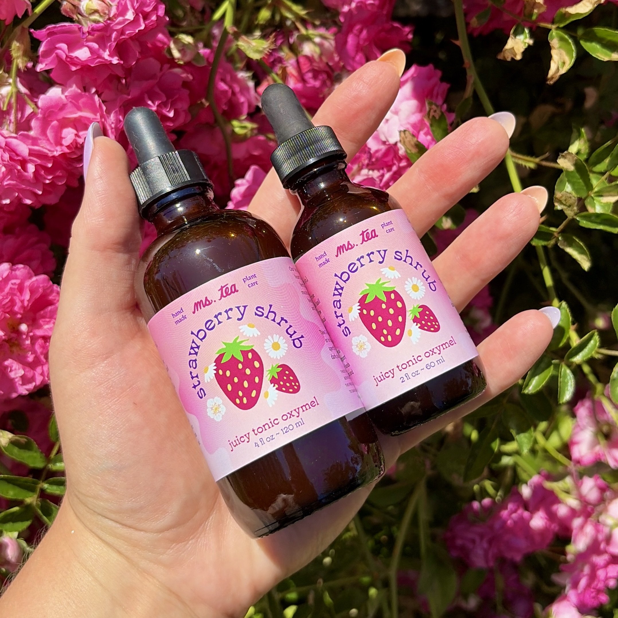 Strawberry Shrub