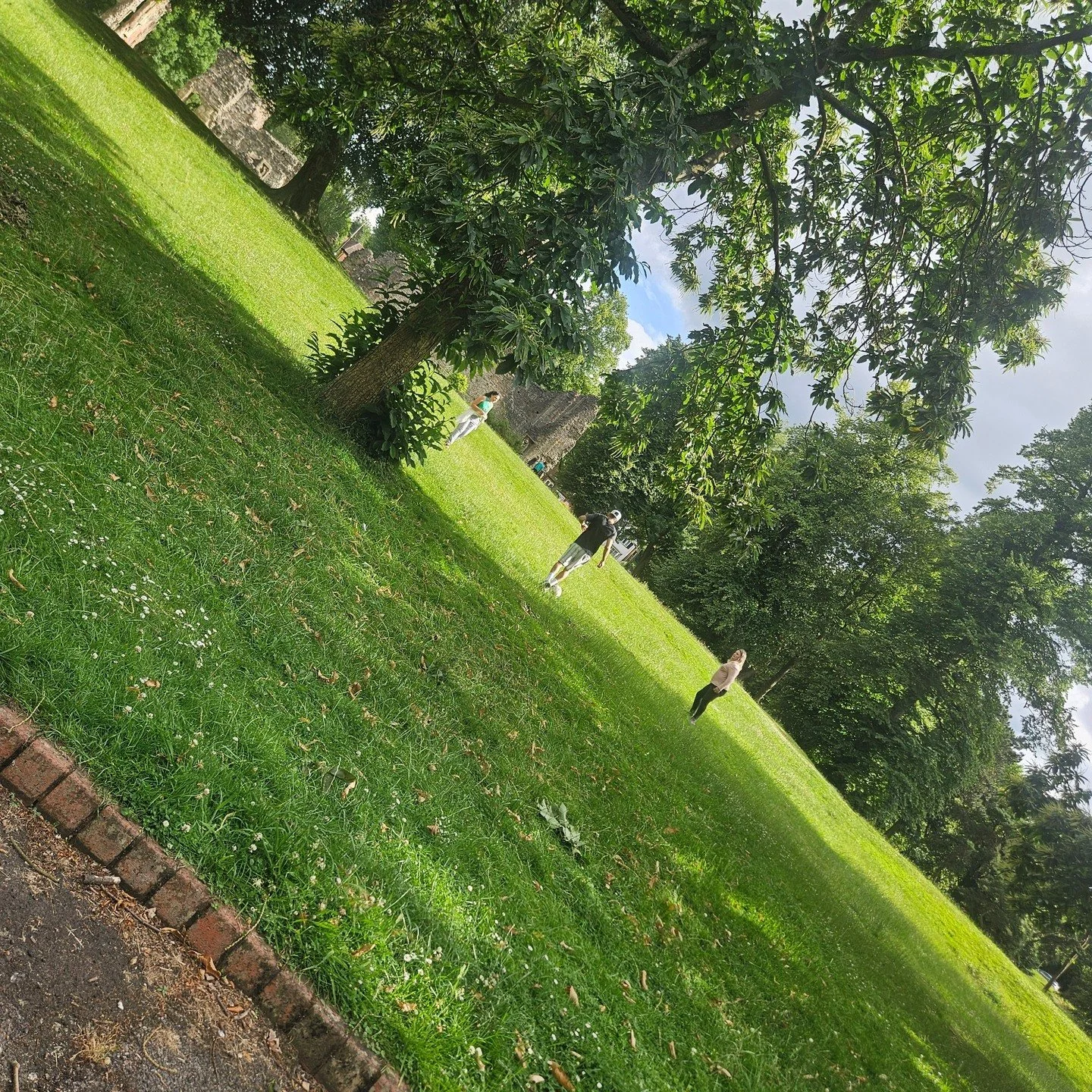 The LGBTQ+ group went to Priory Park this week to play cards, football and bat and ball! Group runs every Wednesday 5:00-6:30pm at The What? Centre Dudley. It is a safe place for people to meet others from the LGBTQ+ community within the Dudley Borou