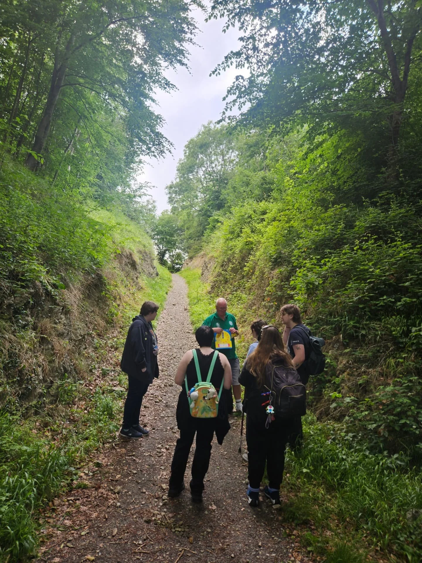 This week the LGBTQ+ group had a tour of the Wren's Nest Nature Reserve. Big thanks to Paul for sharing lots of interesting facts with us!
Group runs every Wednesday 5:00-6:30pm at The What? Centre Dudley. It is a safe place for people to meet others