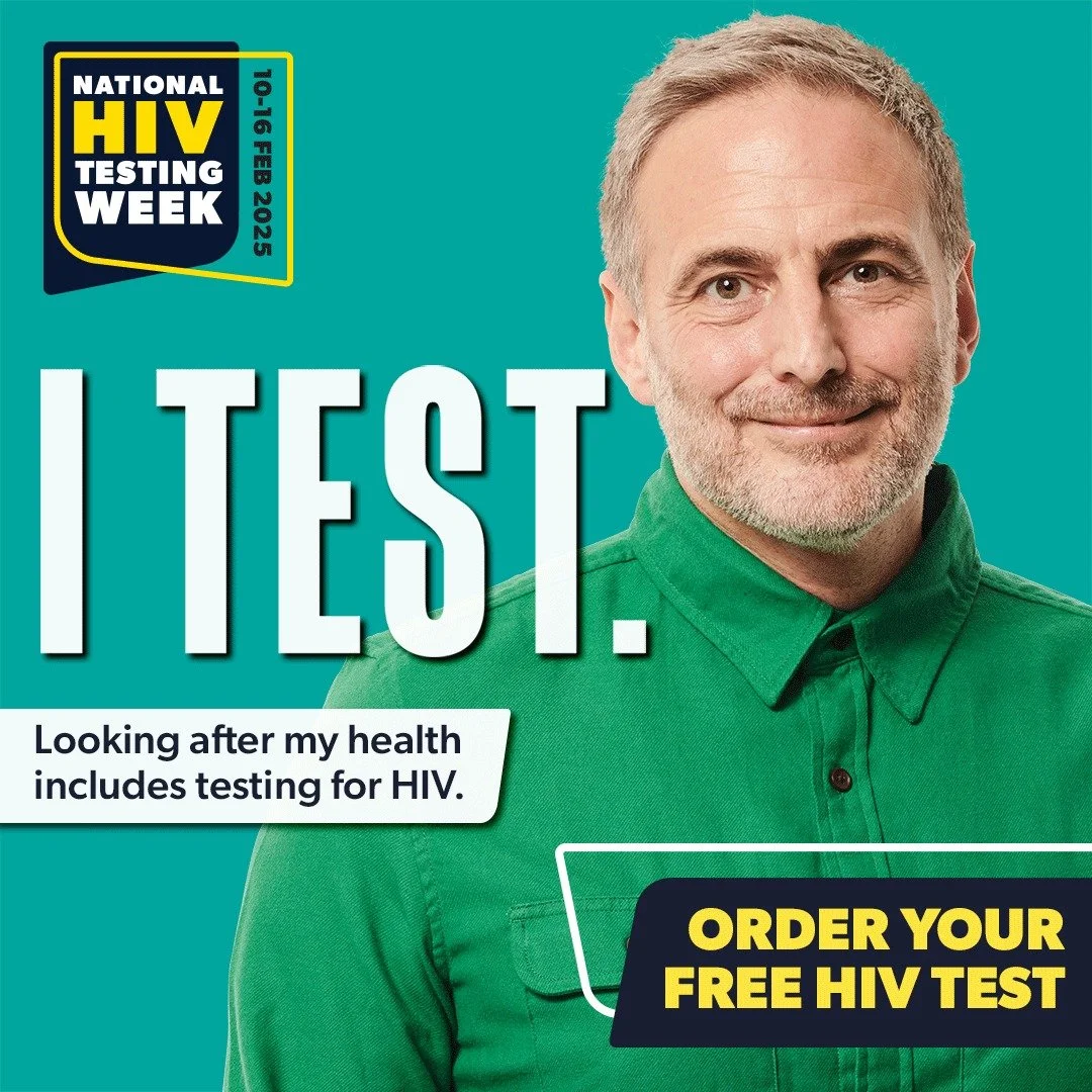 ❓ Not on PrEP and had sex without condoms?
💡It&rsquo;s a good idea to test regularly for HIV, for example every year or when you have a new partner. Grab your FREE test kit at beehivewhatcentre.co.uk
#ITEST #HIVTestingWeek