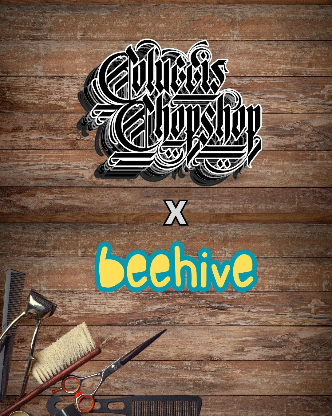 WE ARE TEAMING UP!
Colucci's Chop Shop X BeeHIVe. We will be providing free and discreet provision of condoms inside the barbershop, alongside advertising for a wider range of sexual health services. 
Close shaves in the chair, not the bedroom!
@colu
