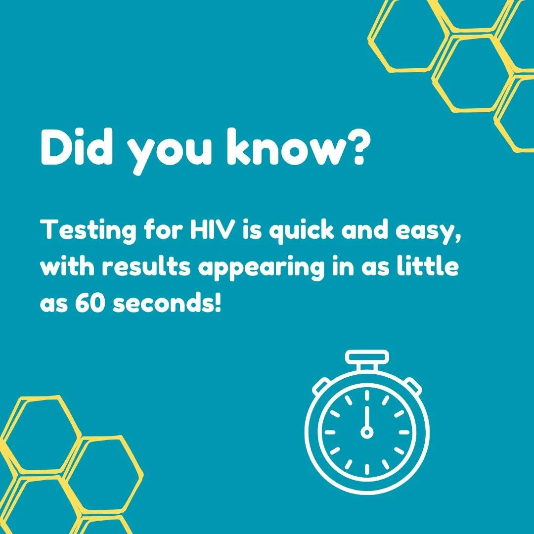 The only way to know if you have HIV is to have a HIV test. Book your free and confidential test today by heading to the link in our bio 🙂 

#health #sexualhealth #HIV #testing