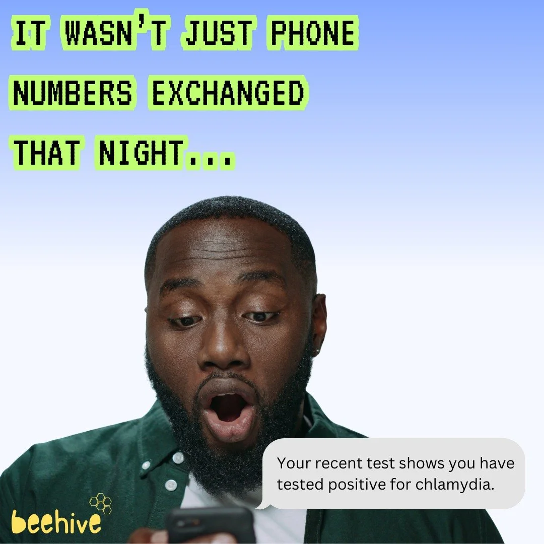 If you&rsquo;ve had unprotected sex, you could be at risk of having an STI. Book your free STI test by heading to the link in our bio 🔗