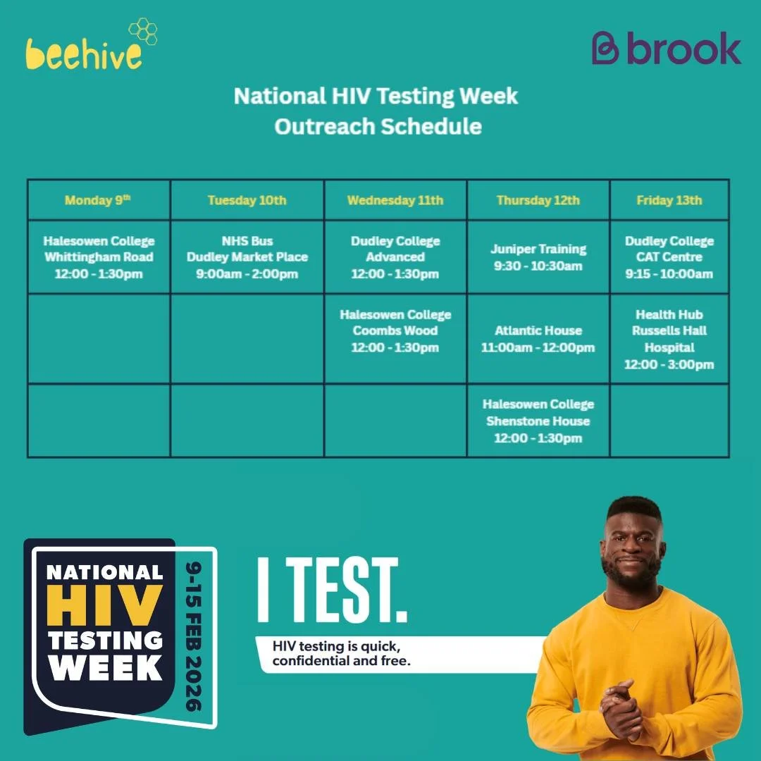 Mark your calendar 📆 National #HIVTestingWeek kicks off Monday 9th February! Here's where we'll be during the week offering free HIV testing...

Testing is free, quick, and easy &ndash; plus, you can even do it from home!

Order your free #HIV test 