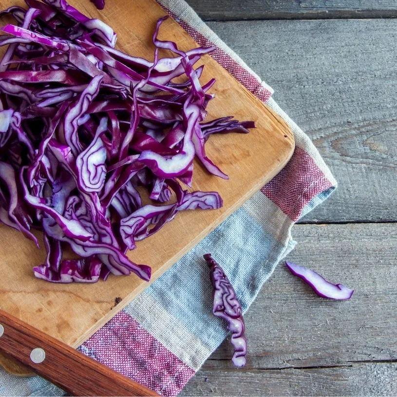 Extracting Anthocyanins from Red Cabbage