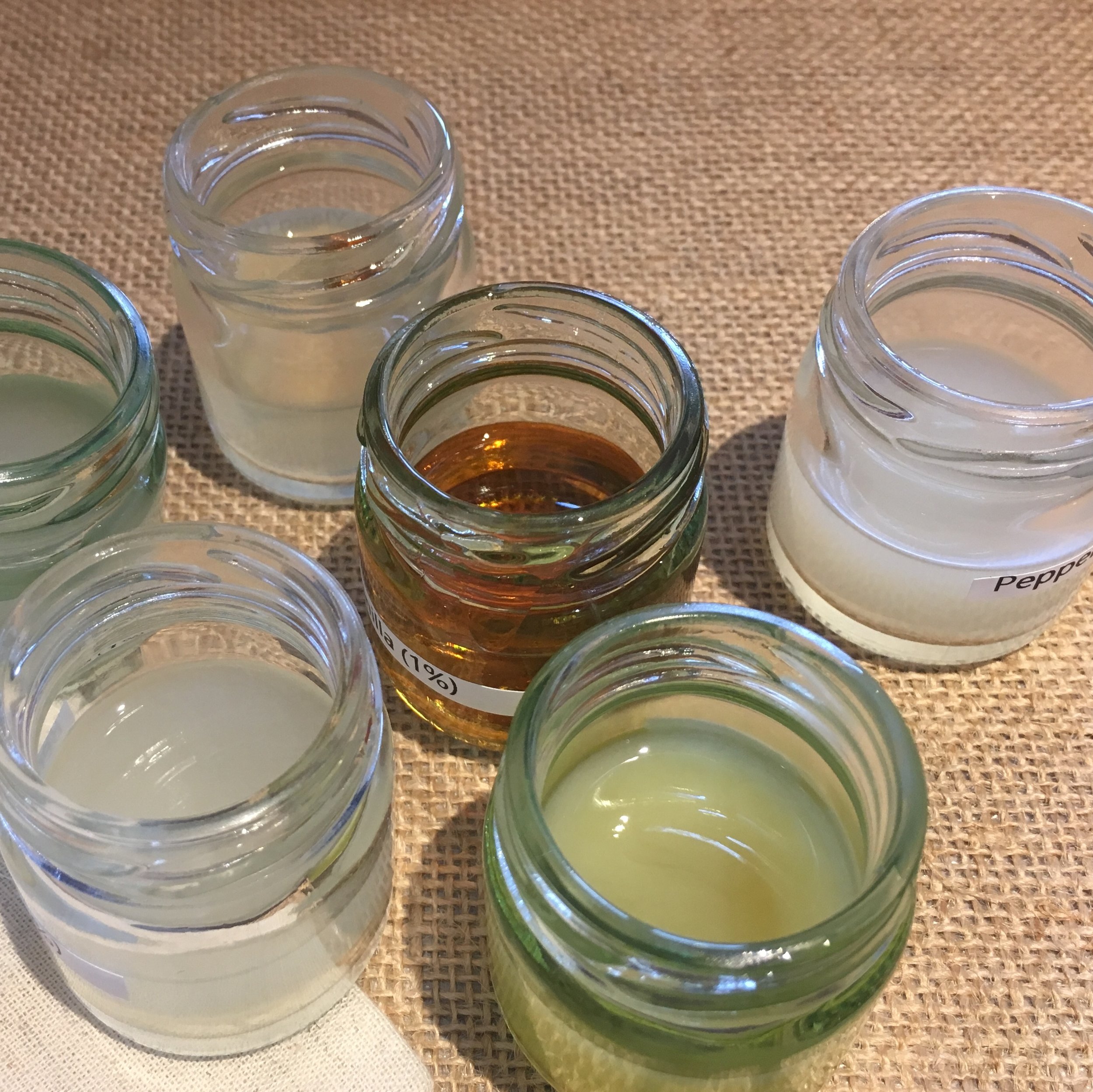 Do Essential Oils Influence the Viscosity of Surfactants?