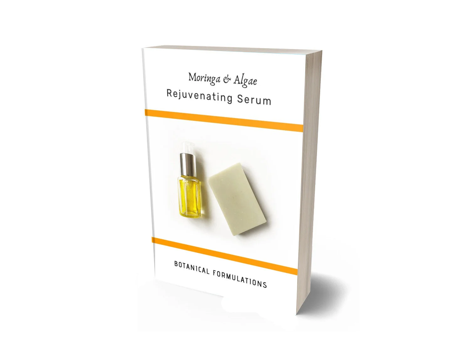Rejuvenating Serum Moringa and Algae — Botanical Formulations