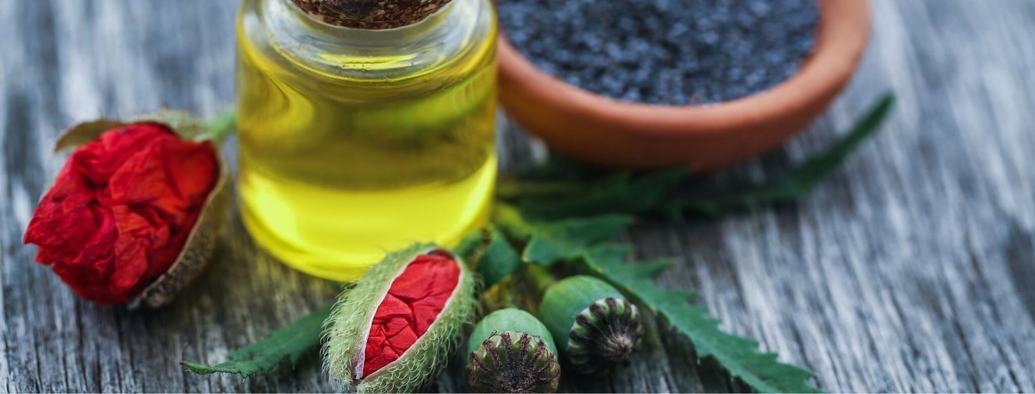 Poppy Seed Oil — Botanical Formulations