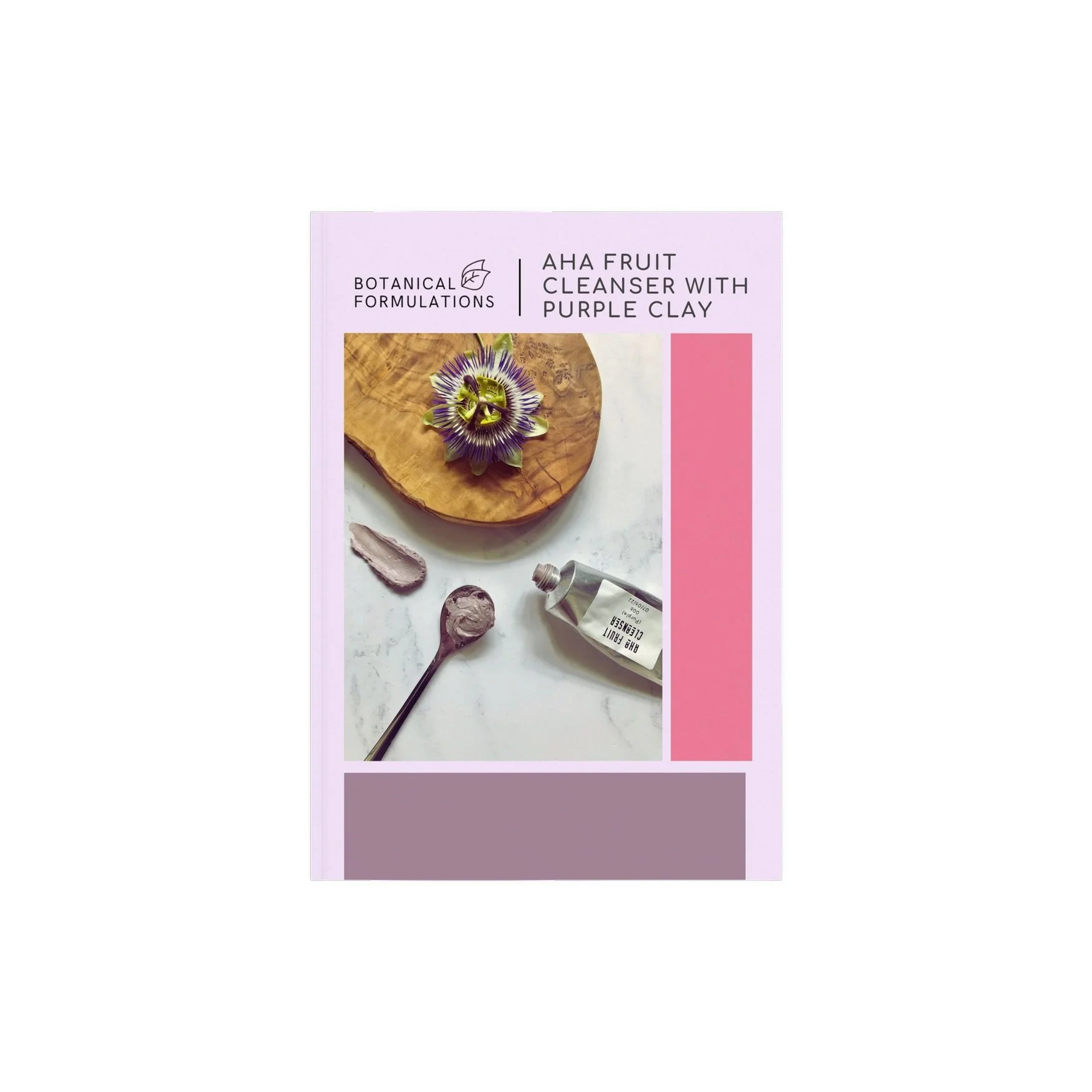 A4+210x297mm+magazine+with+matte+and+glossy+finish_Page+1+AHA+Fruit+Cleanser+w+purple+clay.jpg