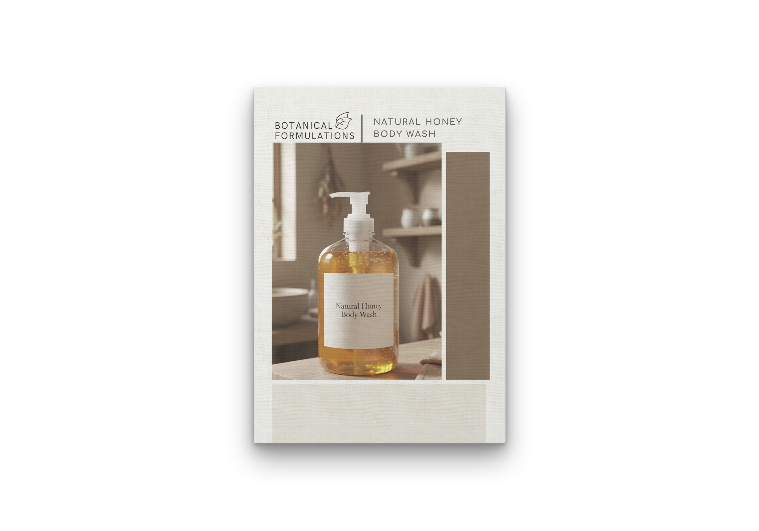Natural Honey Body Wash