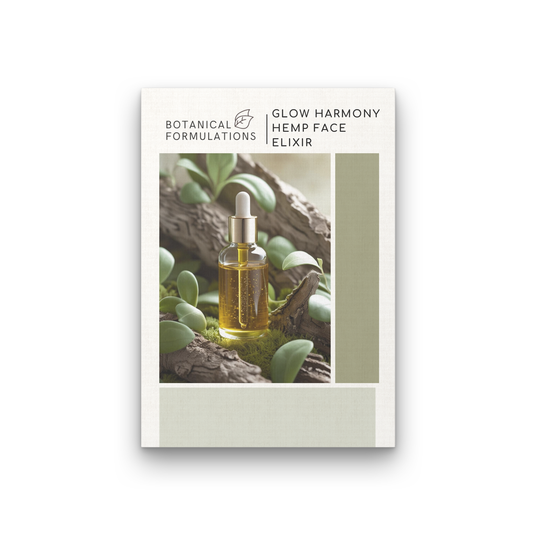 Glow Harmony Hemp Face Elixir