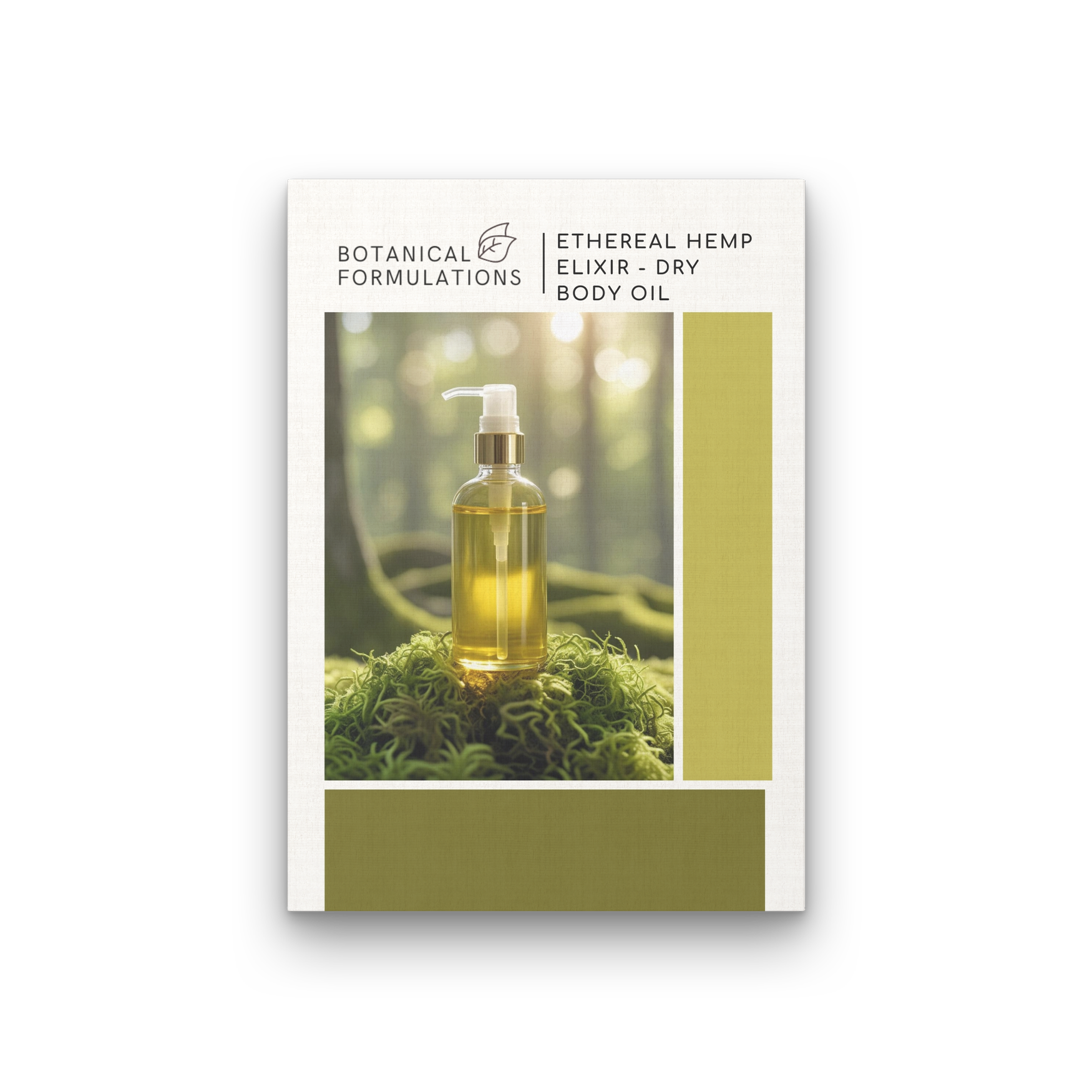 Ethereal Hemp Elixir - Dry Body Oil