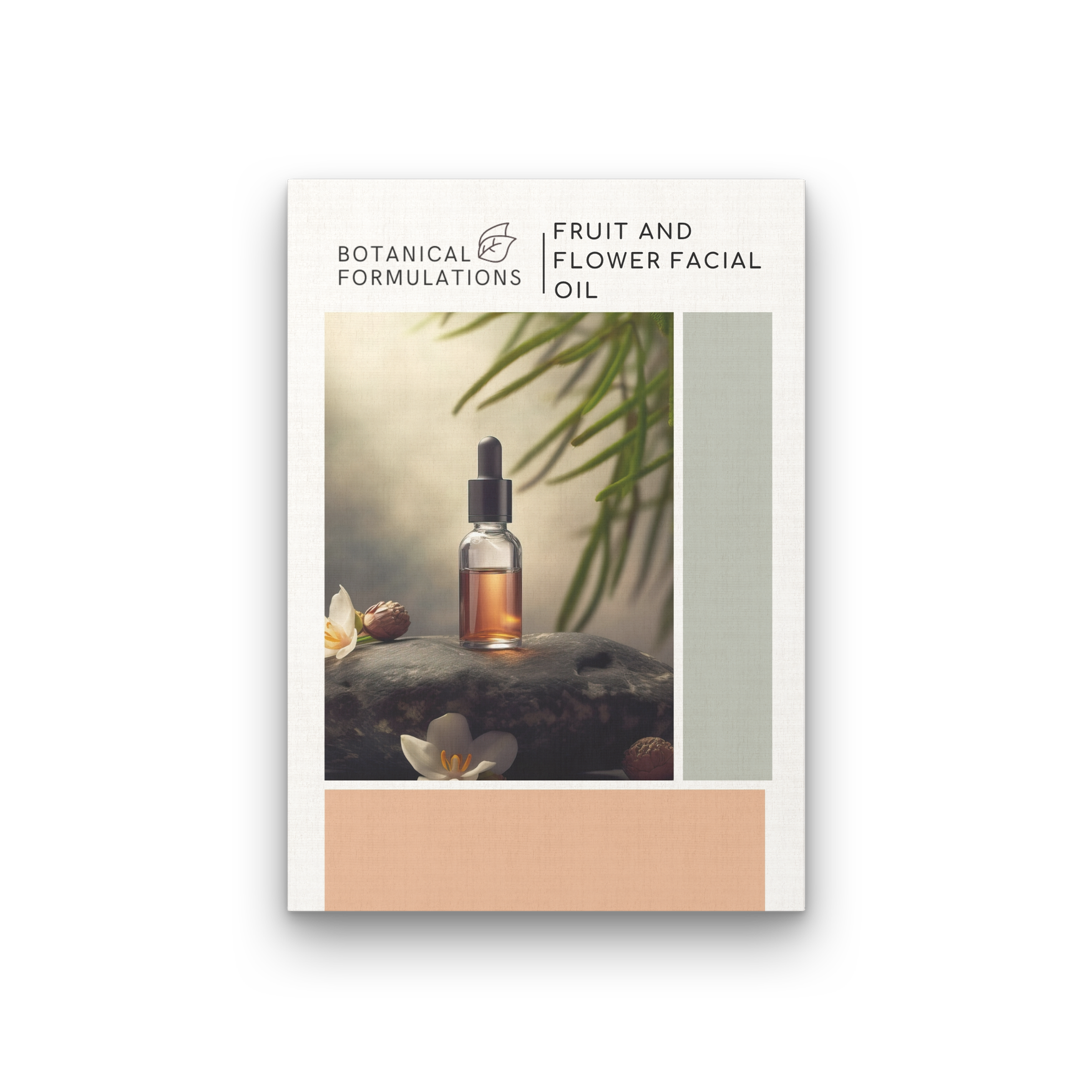 Fruit + Flower Rejuvenating Facial Oil