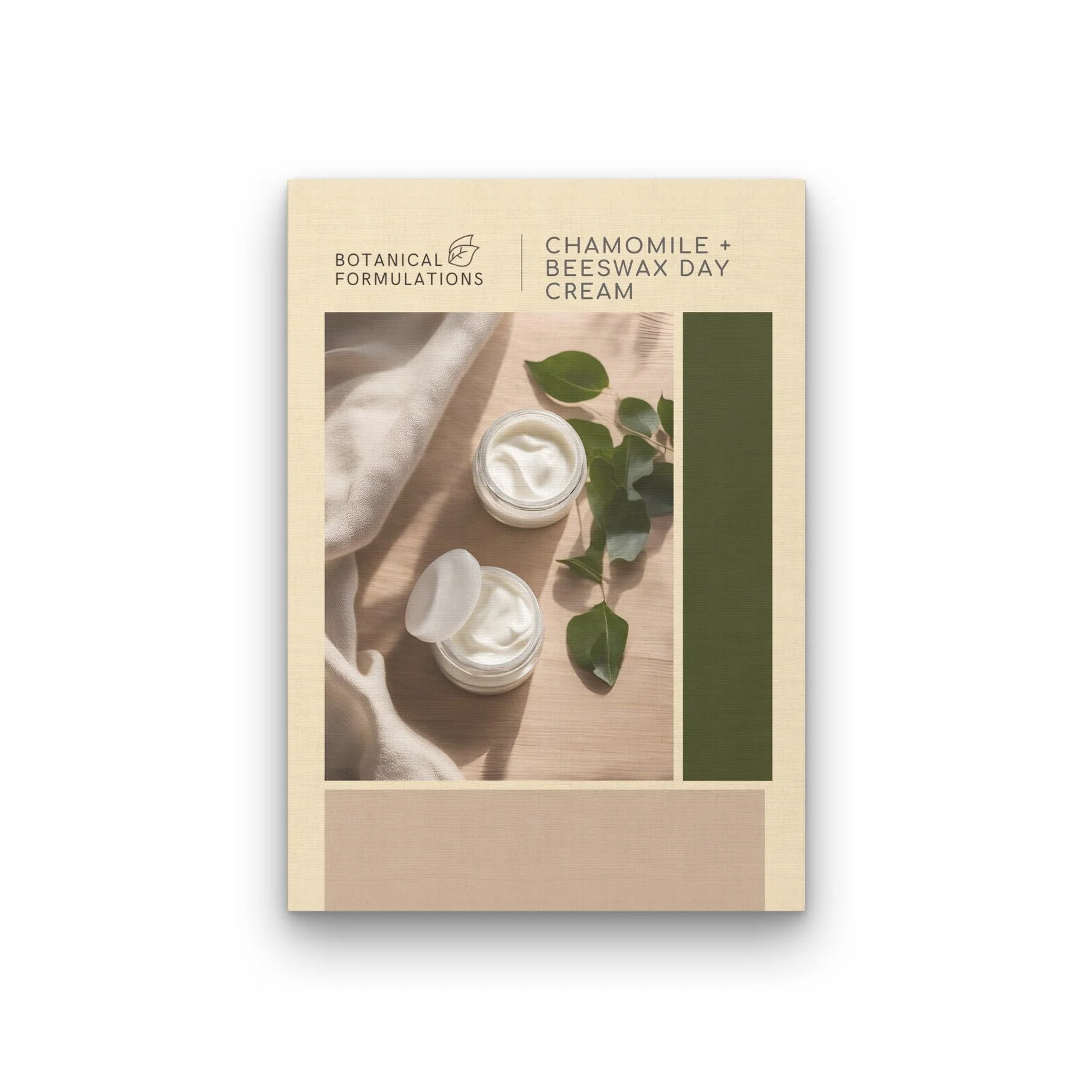 Chamomile + Beeswax Day Cream