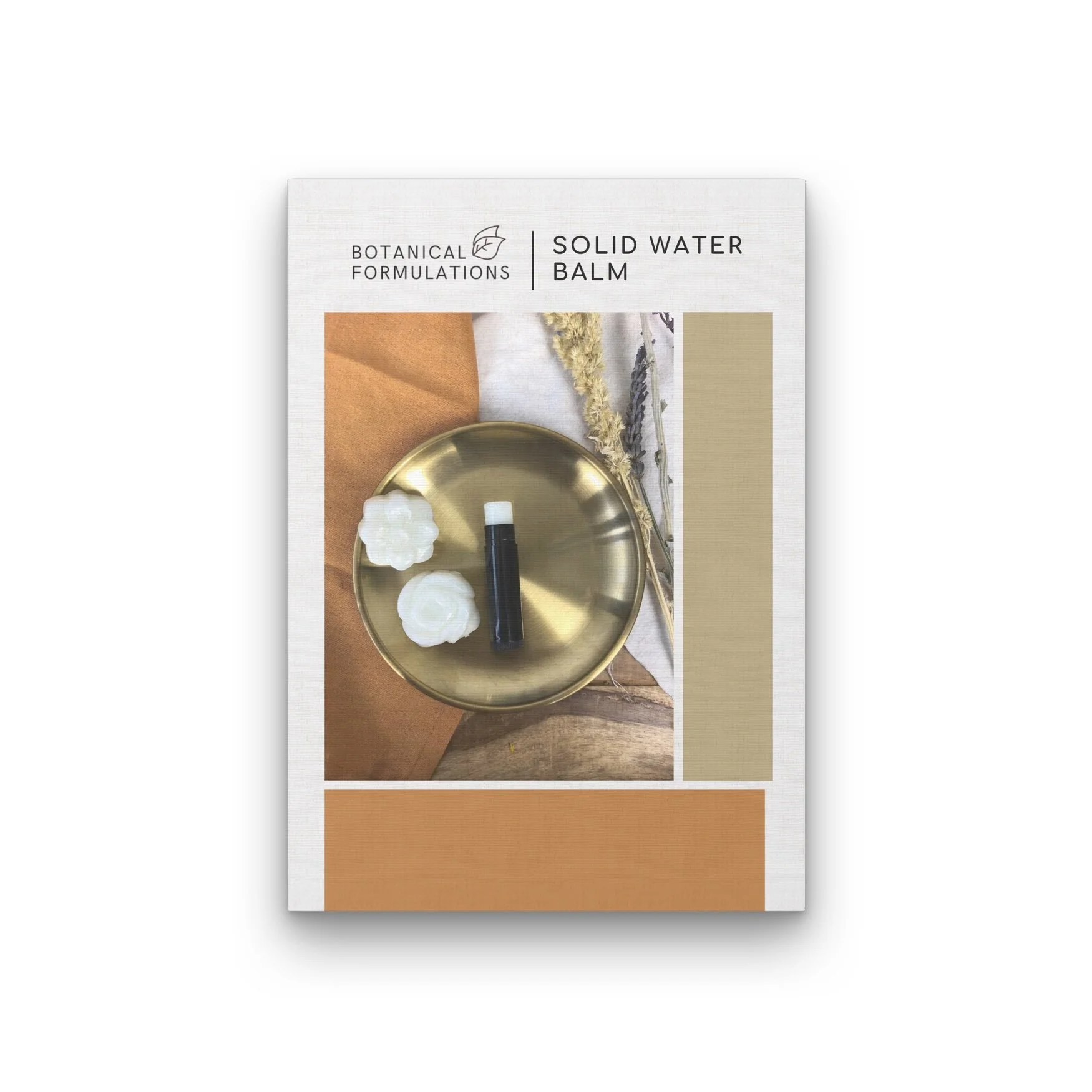 Solid Water Balm