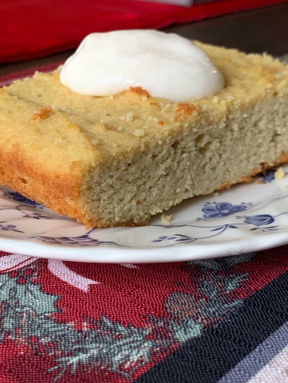 Magically Moist Almond Cake Lectin Free Creations By Gina