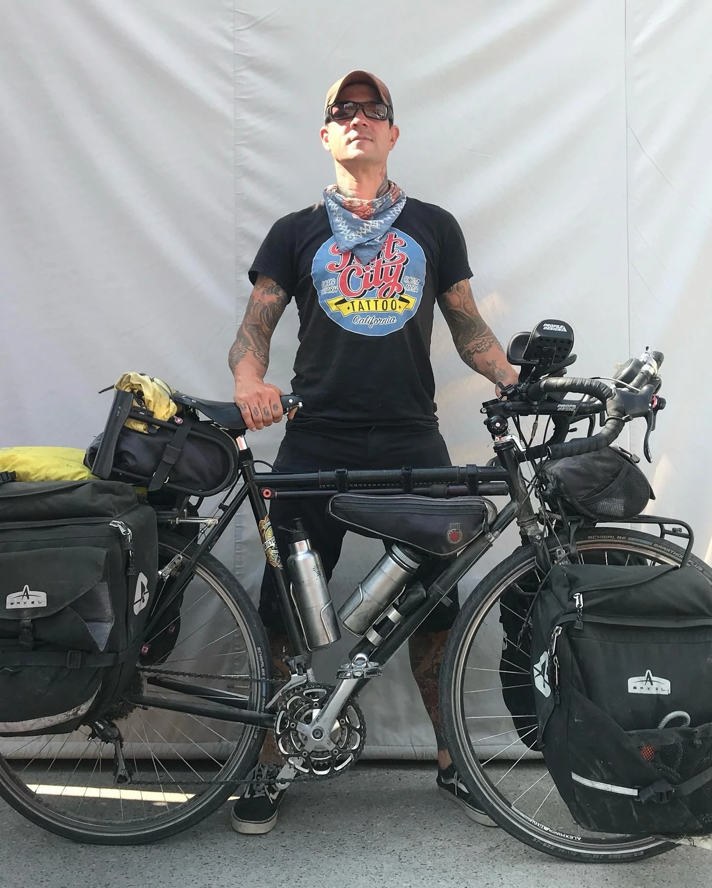 BICYCLE BOB: JULY 26-31