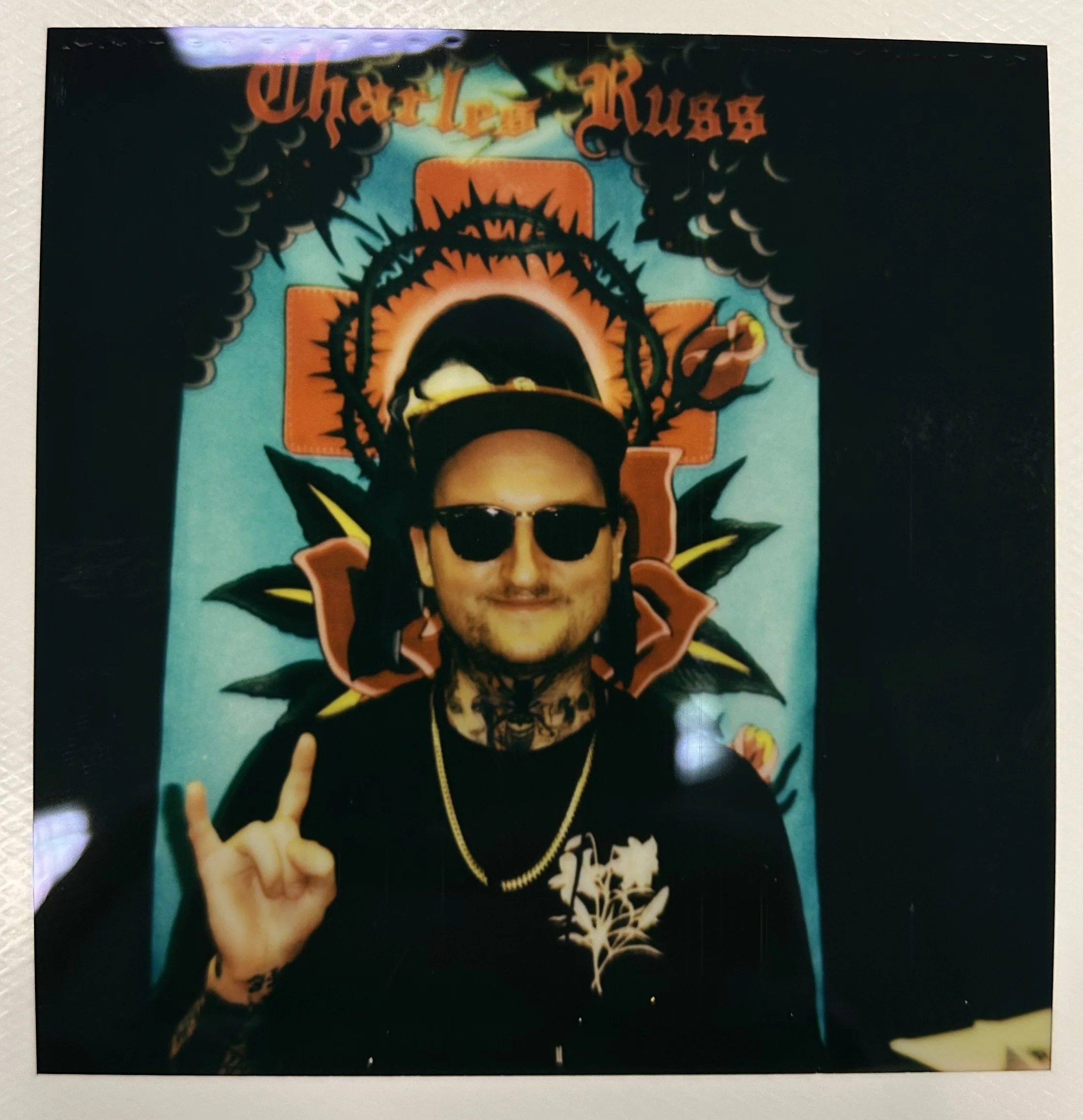 CHARLES RUSS: NOVEMBER 14-15
