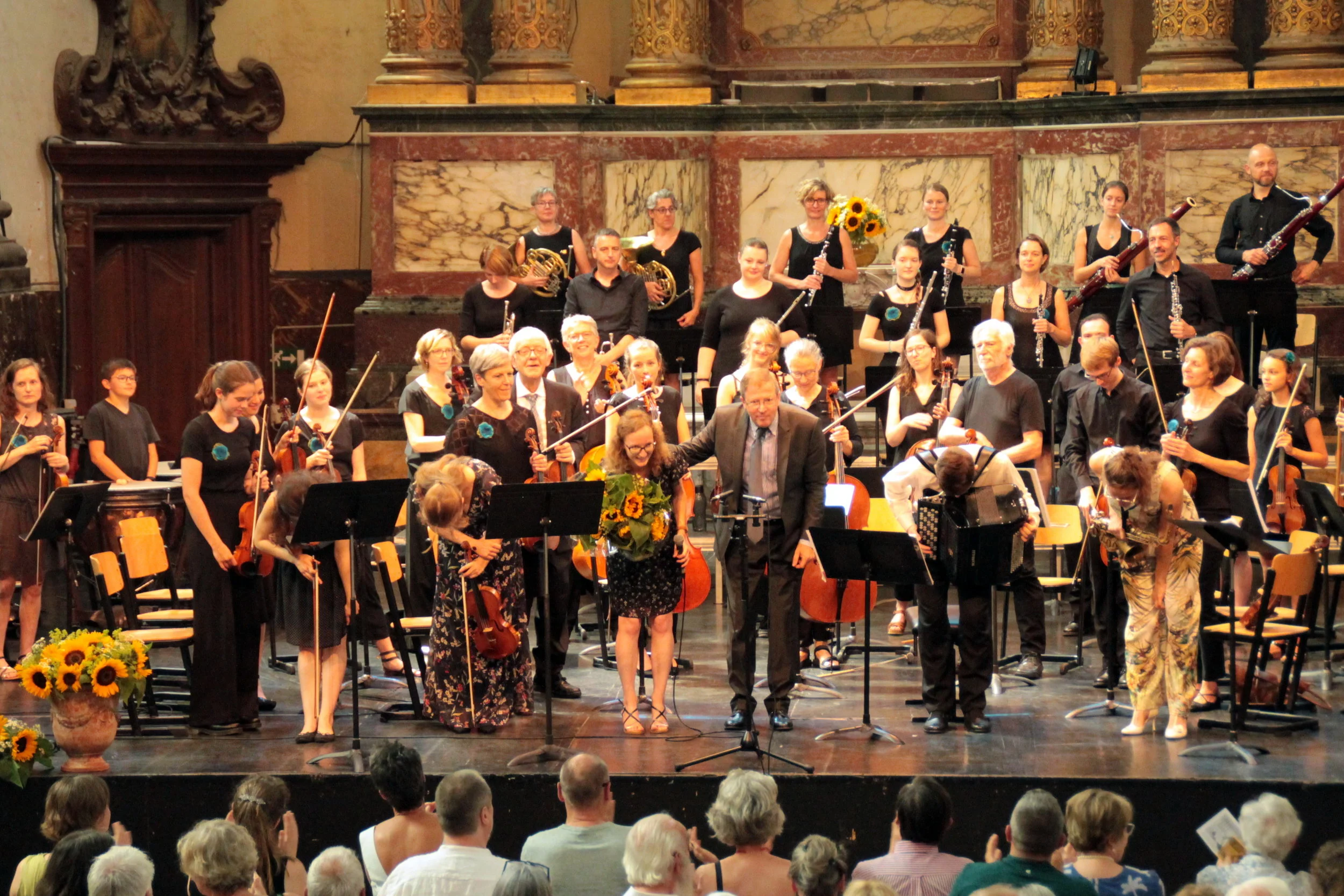 "Mathieu en vrienden"  - Benefietconcert zomereditie 