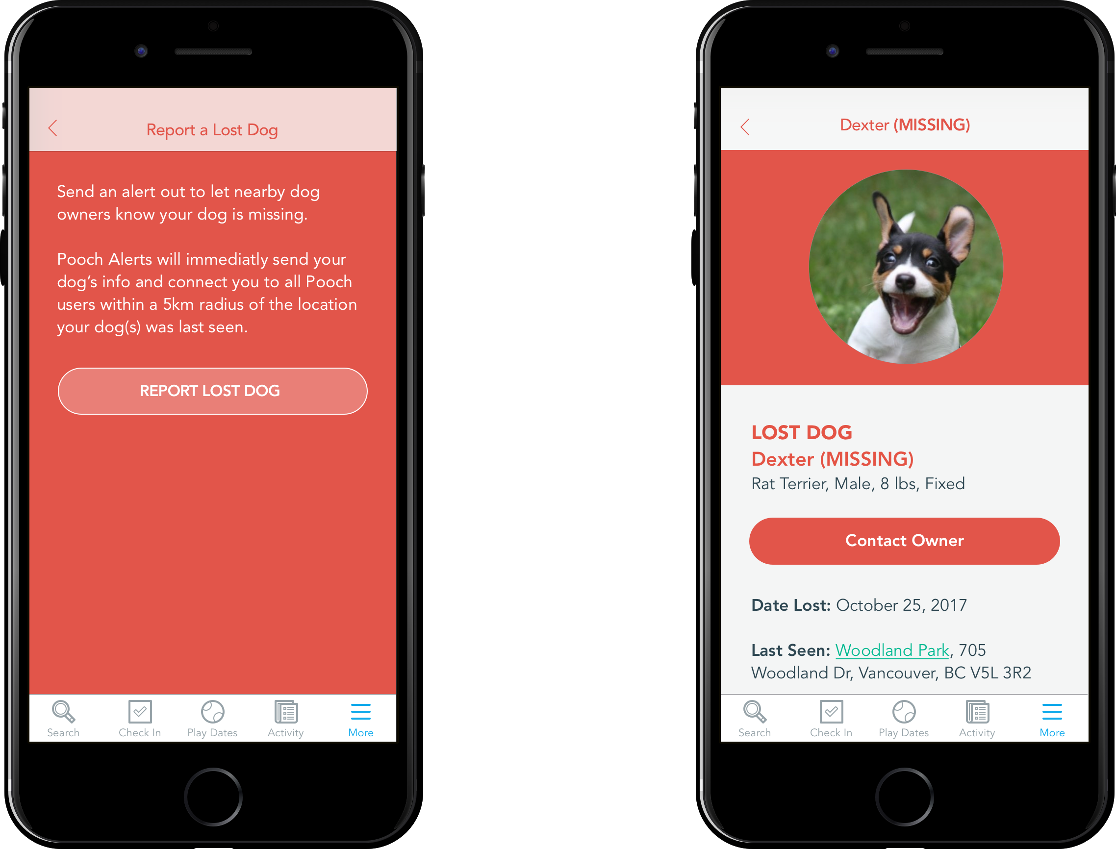 Pooch Alerts