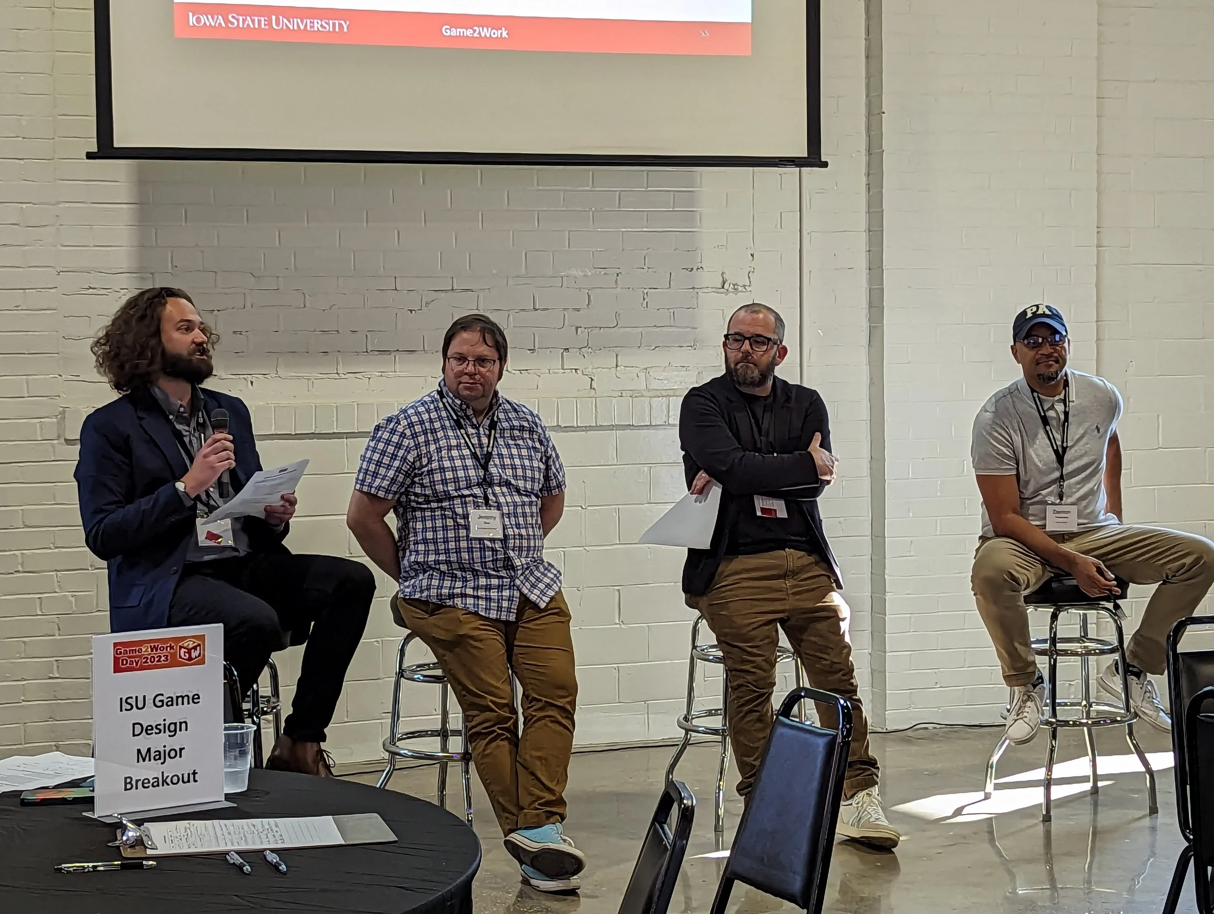 Education, Industry, and Play: Developing a Game Design Major at Iowa State University