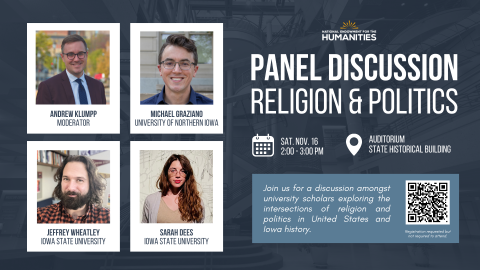 Religion & Politics Panel