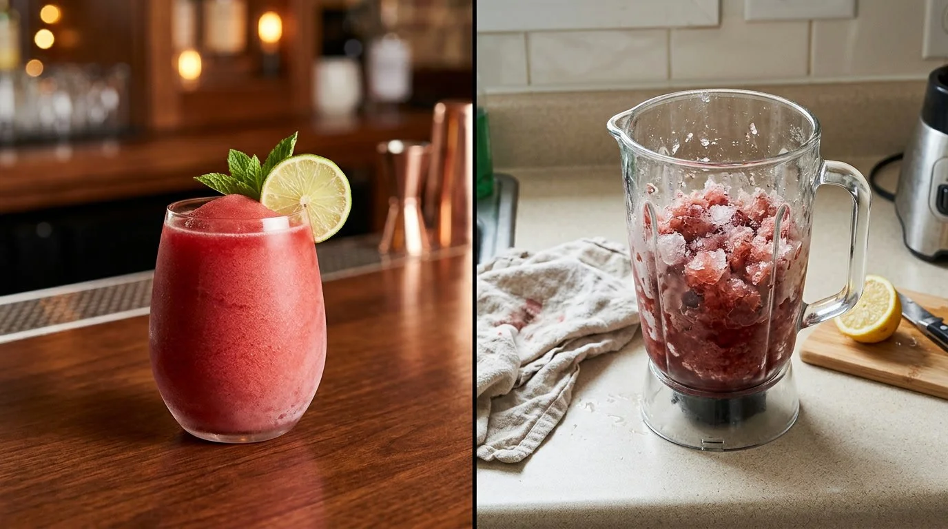 Wine Slushies in Dixon - Bar vs Home