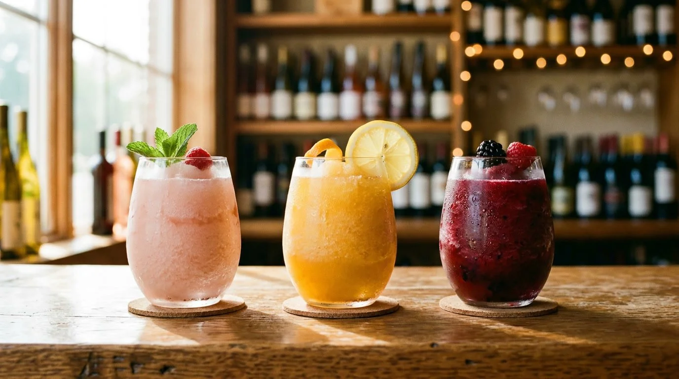 Why Dixon Is a Smart Stop for Wine Slushies