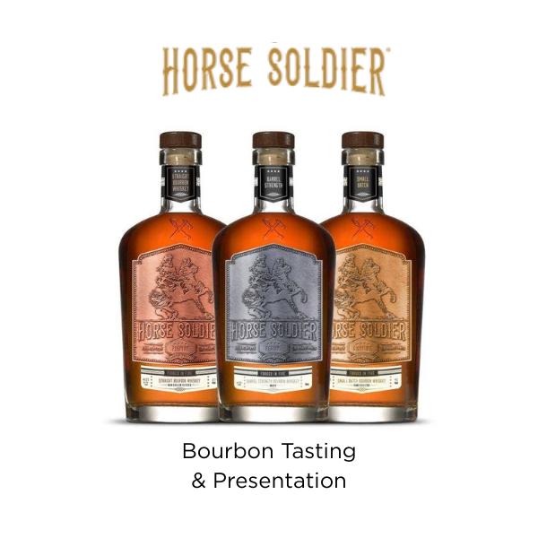 Horse Soldier Bourbon Tasting &amp; Presentation