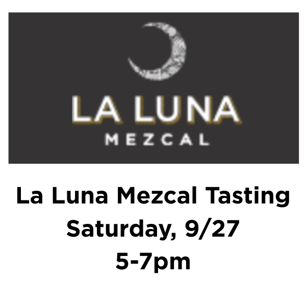 La Luna Mezcal Tasting