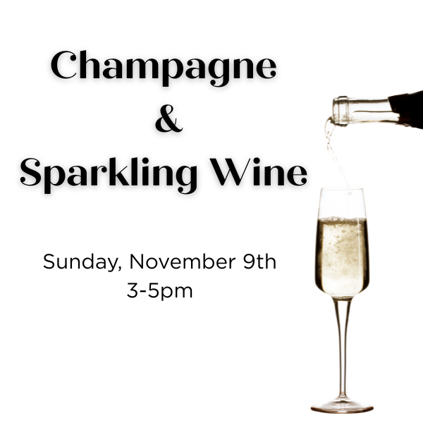 Champagne &amp; Sparkling Wine Class