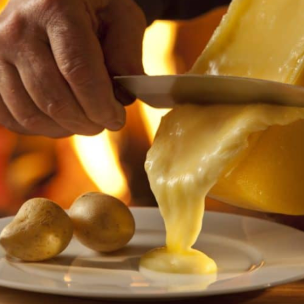 Raclette &amp; Swiss Wine Night!