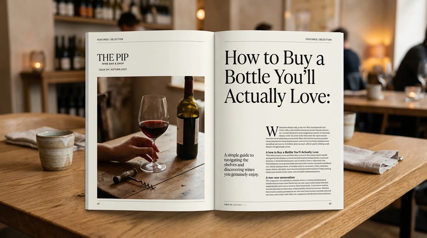 Wine Shop in Dixon - How to Buy a Bottle You’ll Actually Love