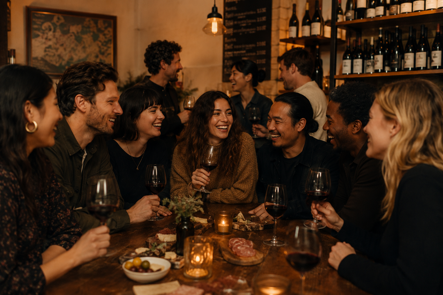 Large Groups at a Wine Bar: How to Plan a Night Everyone Will Enjoy