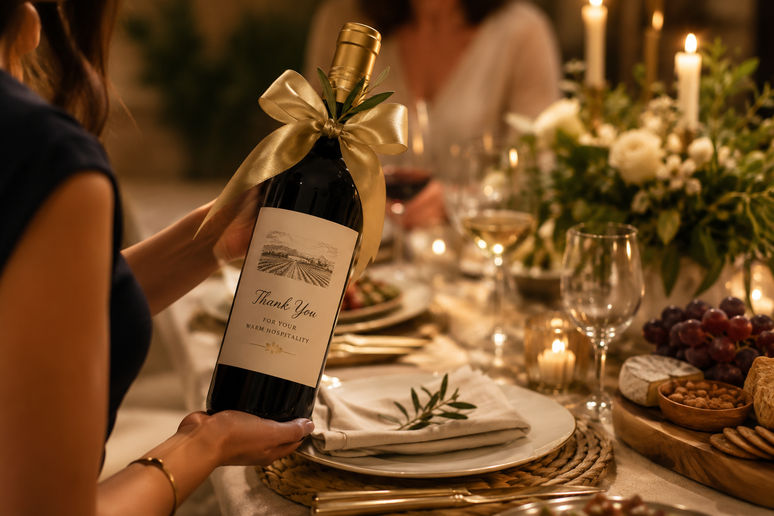Hostess Gift Wine: What to Bring (and What Not to Bring) When You're Invited to Dinner