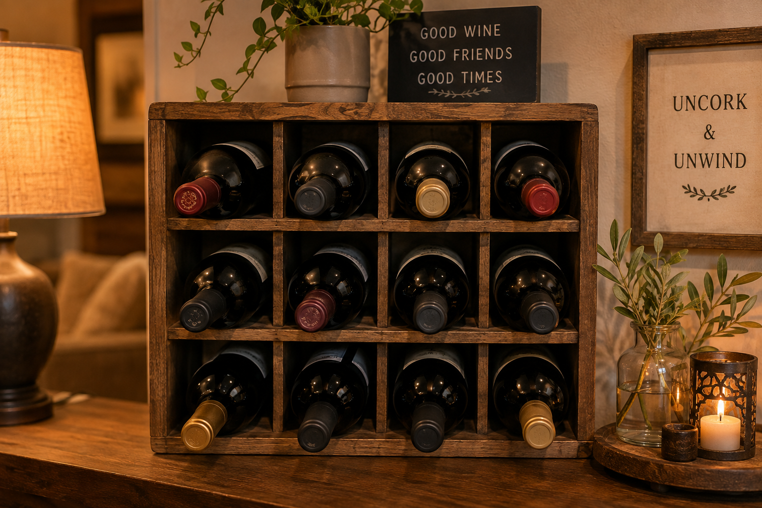 Build a Home Wine Collection on Any Budget: A 12-Bottle Starter Plan