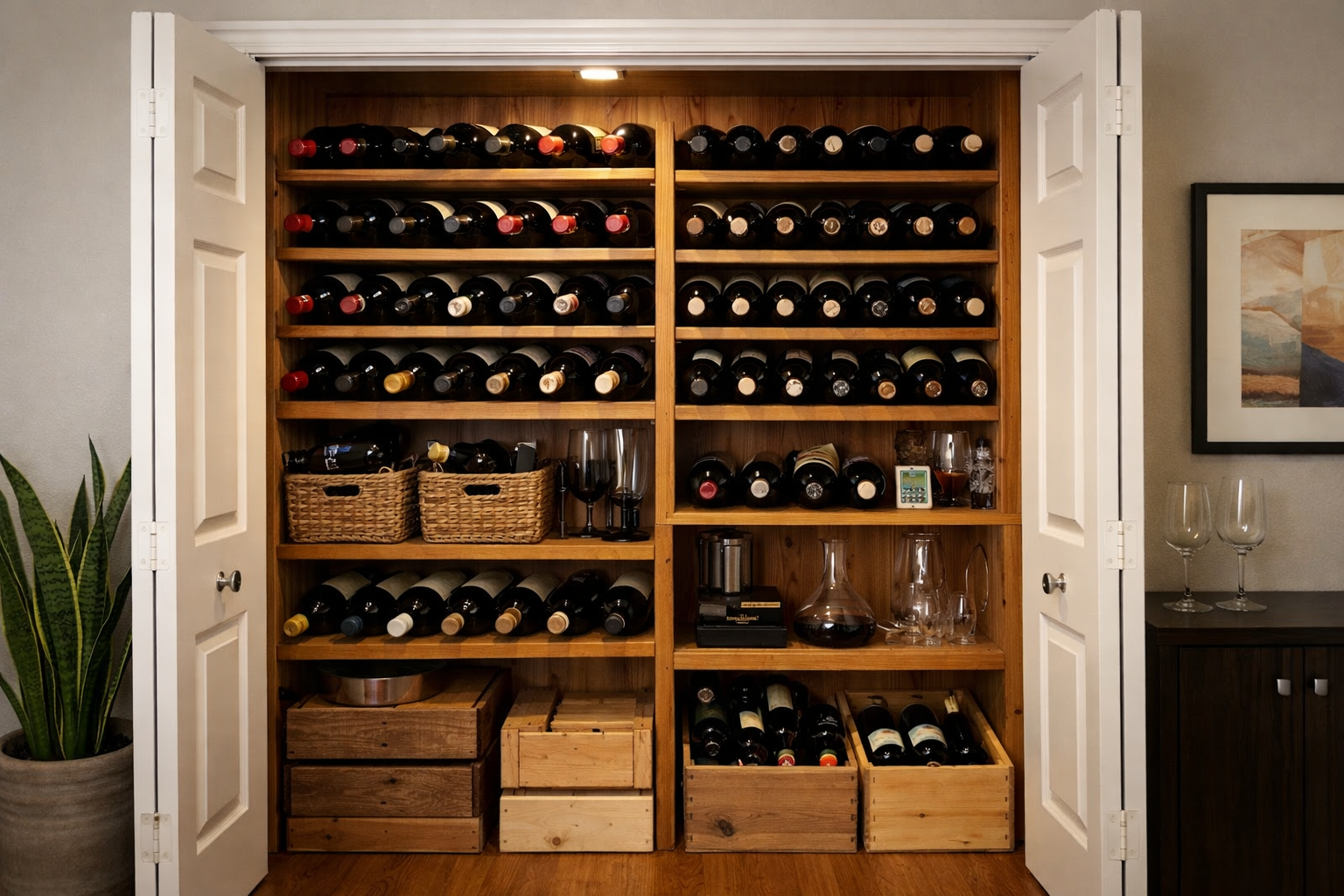 How to Store Wine at Home Without a Cellar: A Complete Guide for Apartment Dwellers and Renters