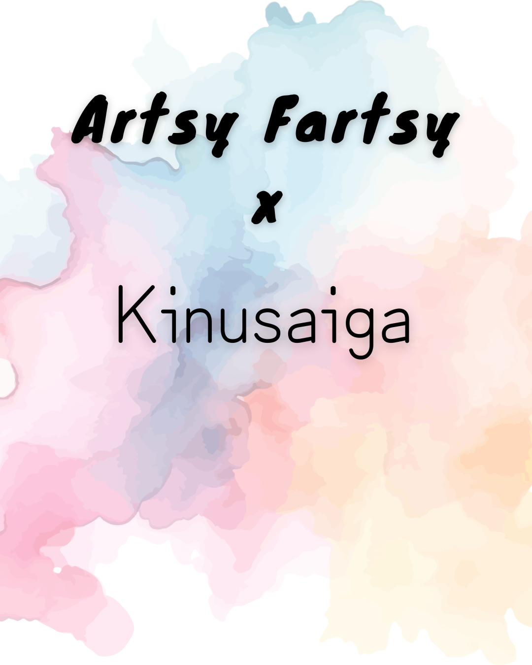 Artsy Fartsy Kinusaiga