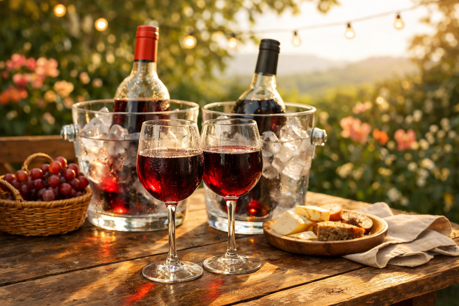 Chillable Red Wines for Warm Weather: What to Choose and How Cold to Serve