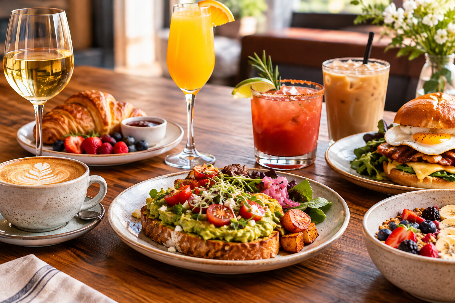 Brunch Drinks Beyond Mimosas: A Food-First Guide