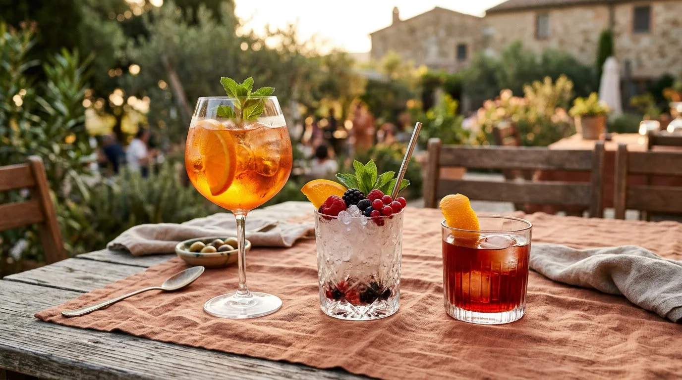 What to Order If You Want Something Lighter Than a Classic Cocktail