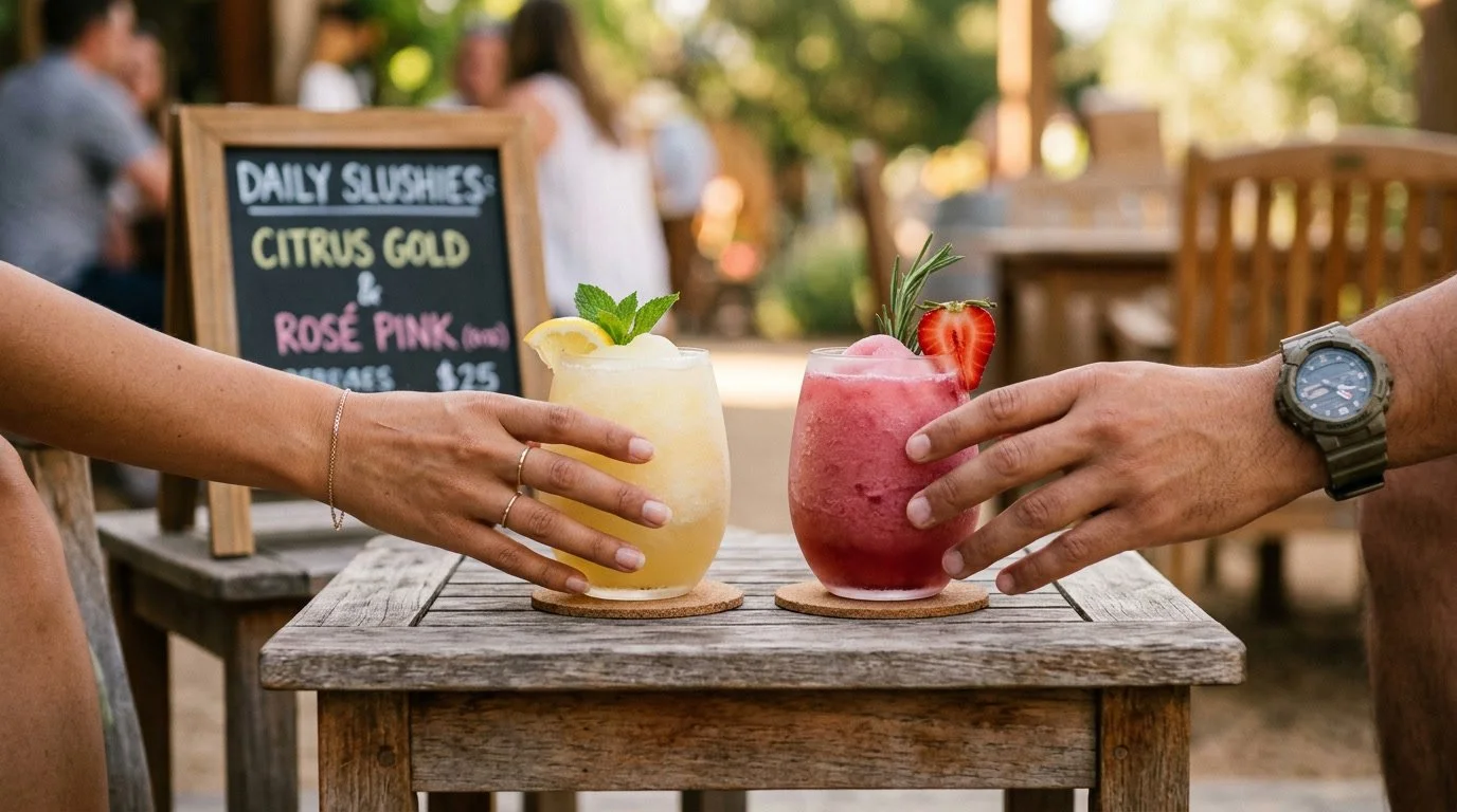 Where to Get Wine Slushies in Dixon