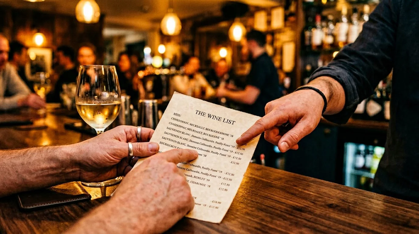 Staff Helping Customer Choose the Right Wine