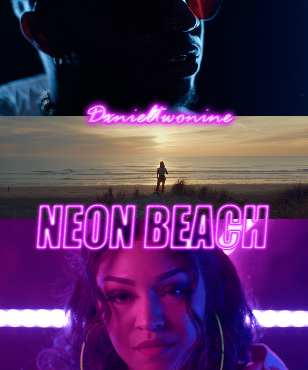 DxnielTwoNine - NEON BEACH (Official Music Video)