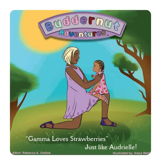 Buddernut Adventures - Gamma Loves Strawberries