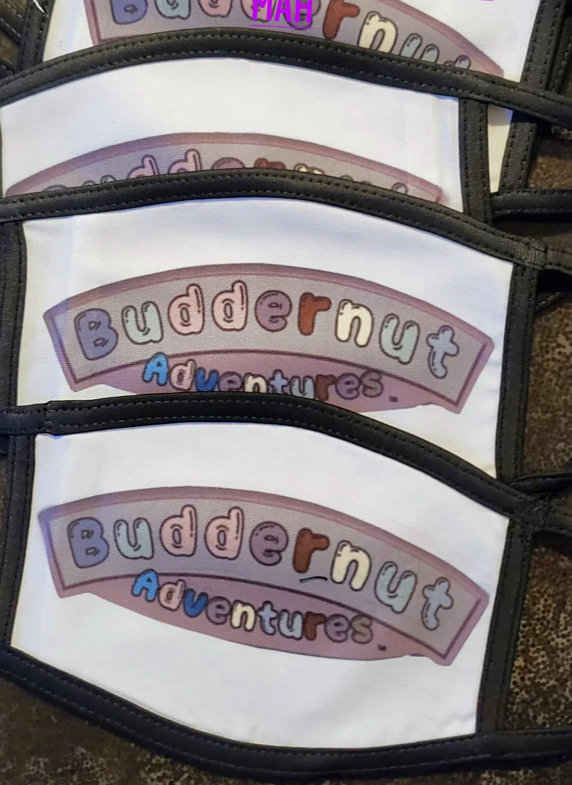 Buddernut Adventures: Face Mask
