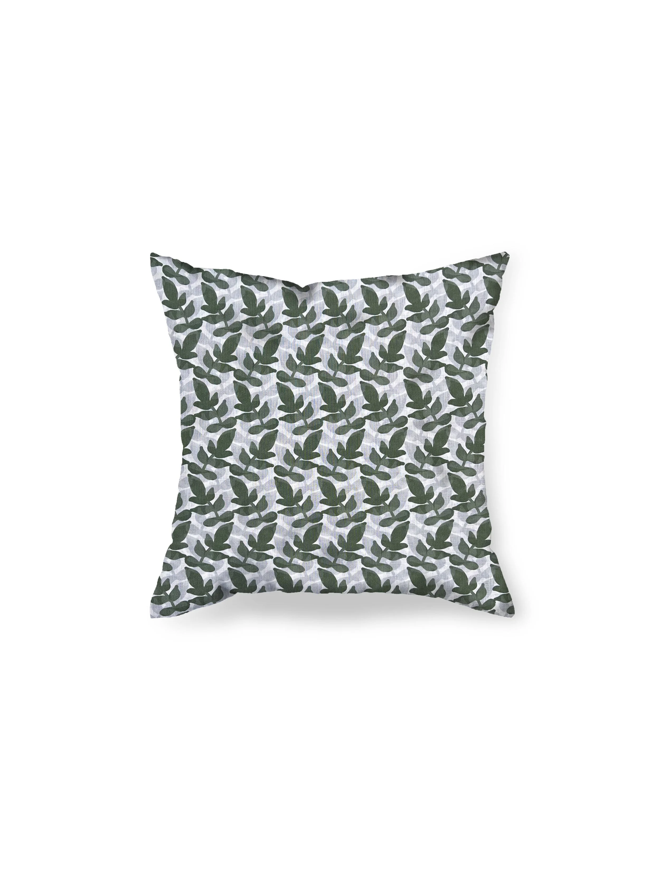 Okra Pillow in Olive