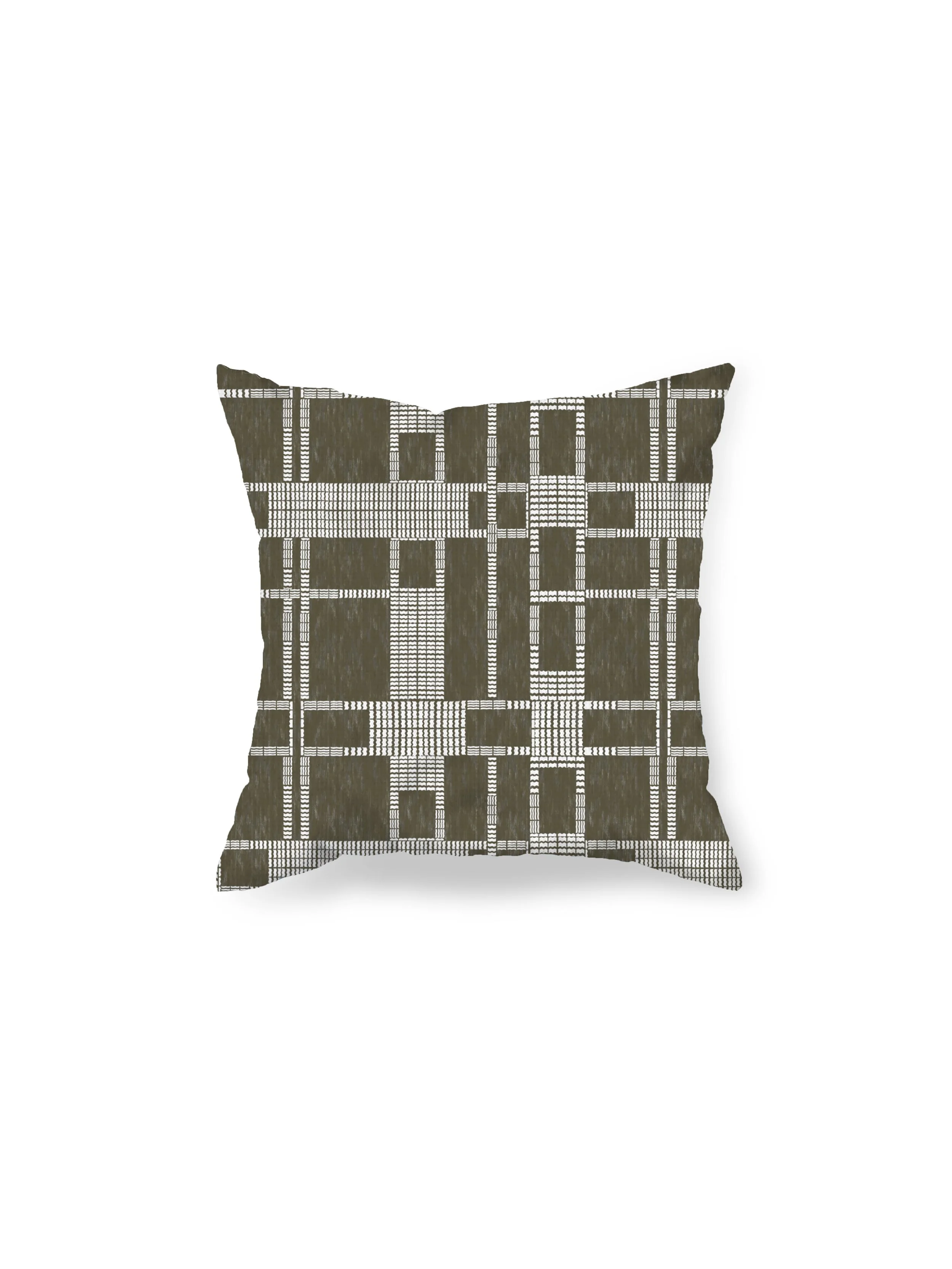 Claude Pillow in Olivine